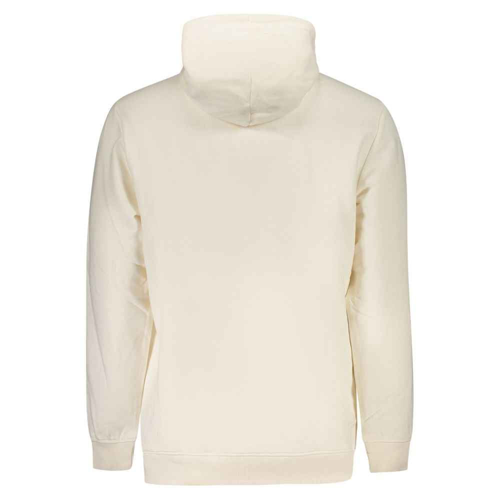 Tommy Hilfiger White Cotton Men Sweater