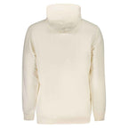 Tommy Hilfiger White Cotton Men Sweater