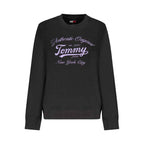 Tommy Hilfiger Black Cotton Women Sweater