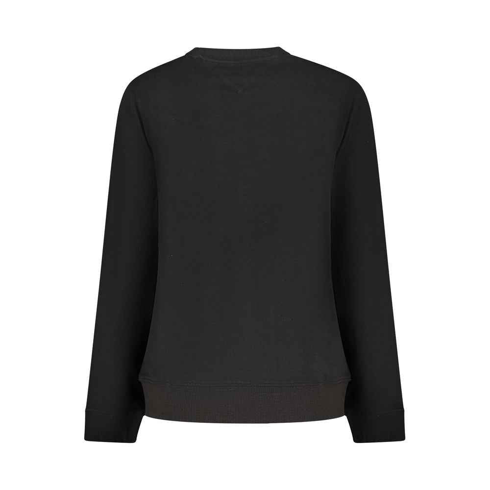 Tommy Hilfiger Black Cotton Women Sweater