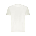 Tommy Hilfiger White Cotton Men T-Shirt