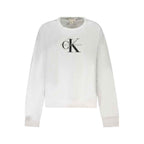 Calvin Klein White Cotton Women Sweater