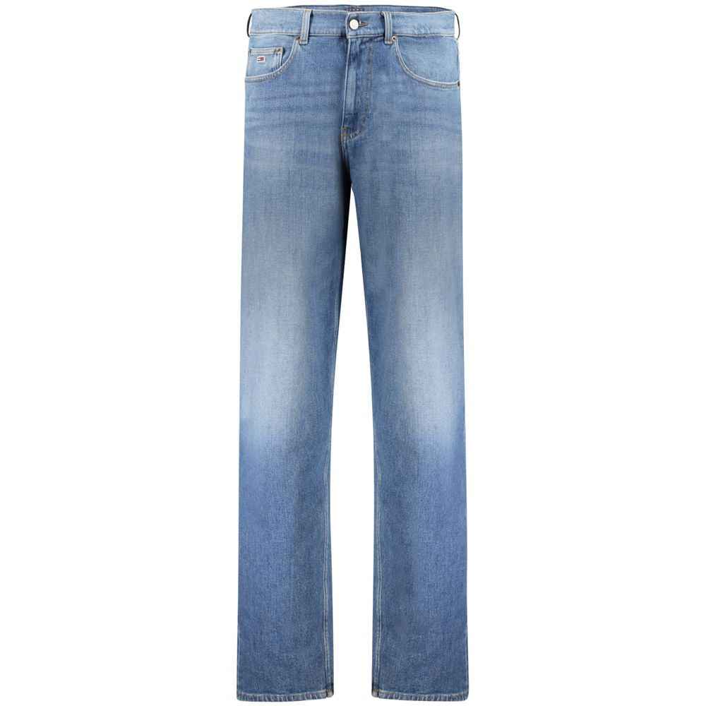 Tommy Hilfiger Blue Cotton Men Jeans