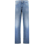 Tommy Hilfiger Blue Cotton Men Jeans