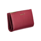 Coccinelle Purple Leather Wallet