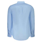 Tommy Hilfiger Blue Cotton Shirt