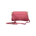 Coccinelle Purple Leather Women Handbag