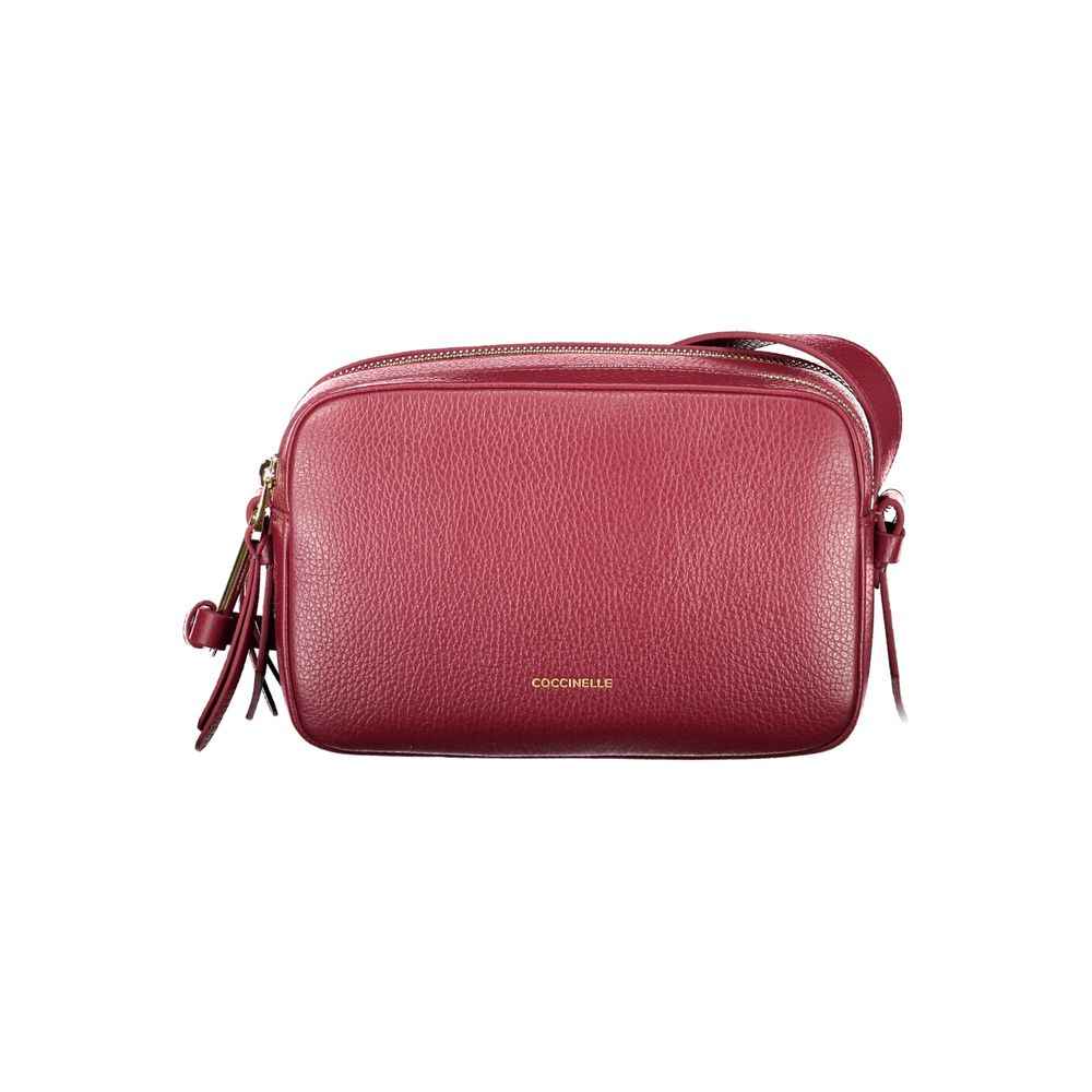 Coccinelle Purple Leather Women Handbag