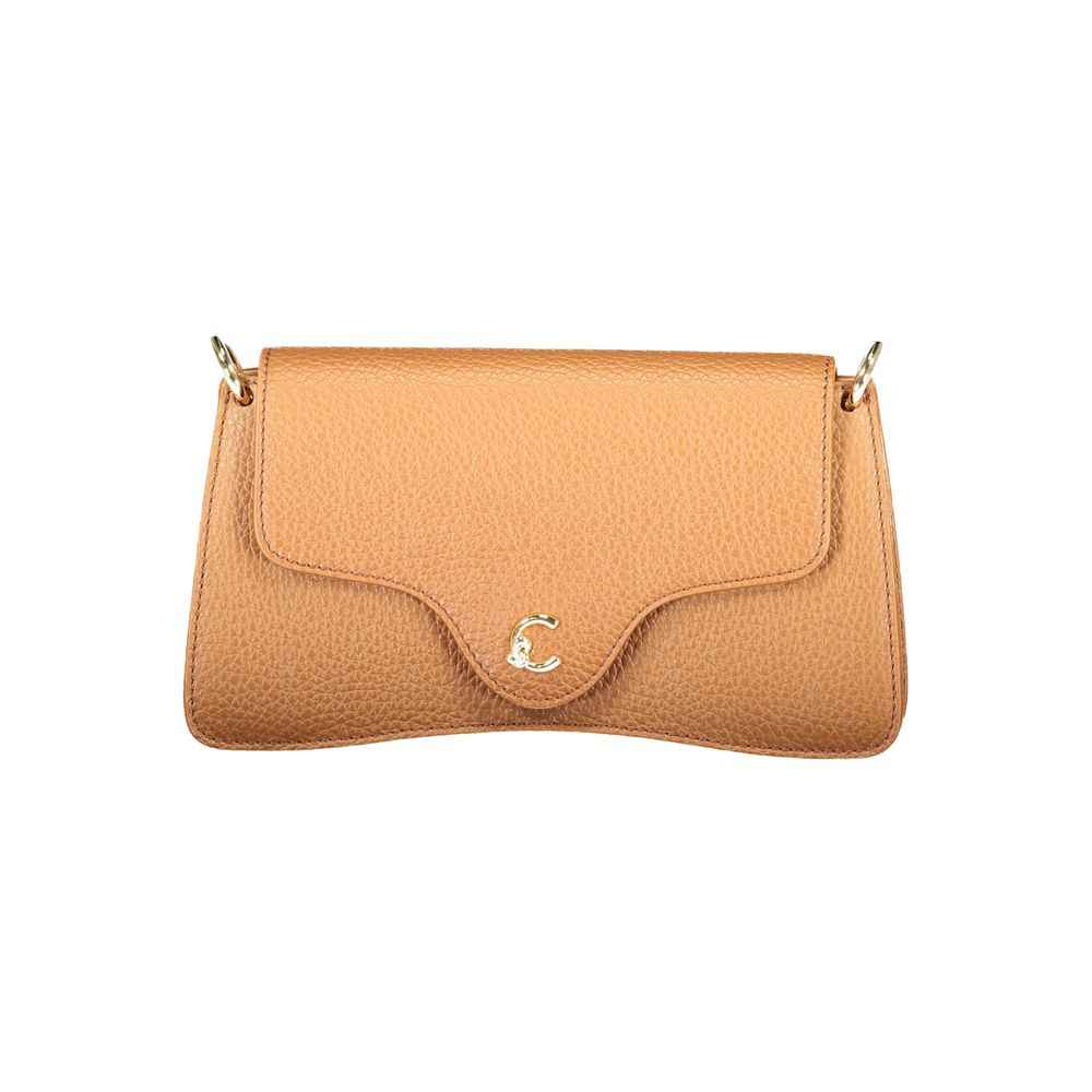 Coccinelle Brown Leather Women Handbag