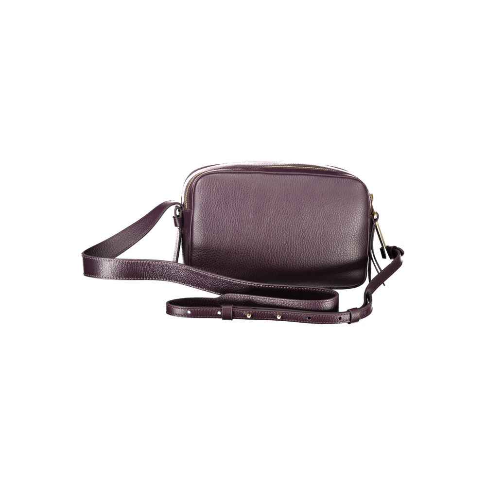 Coccinelle Purple Leather Women Handbag