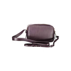 Coccinelle Purple Leather Women Handbag