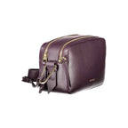 Coccinelle Purple Leather Women Handbag