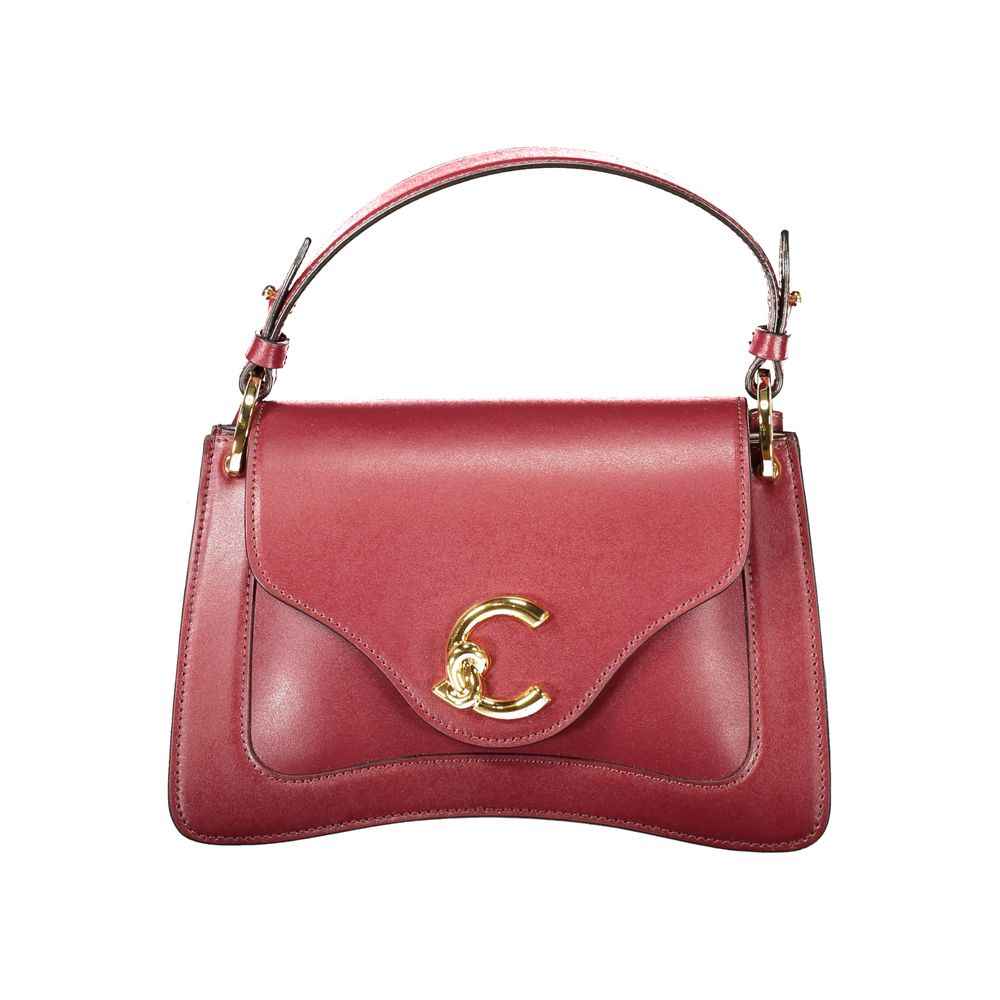 Coccinelle Purple Leather Women Handbag