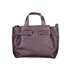 Coccinelle Purple Leather Women Handbag