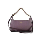 Coccinelle Purple Leather Women Handbag