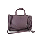 Coccinelle Purple Leather Women Handbag
