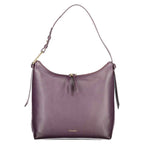 Coccinelle Purple Leather Women Handbag