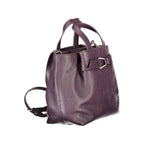 Coccinelle Purple Leather Women Handbag