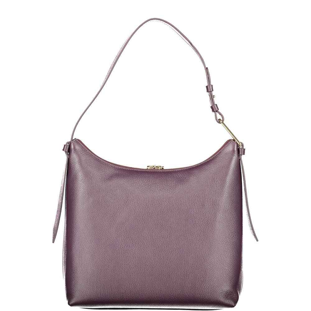 Coccinelle Purple Leather Women Handbag