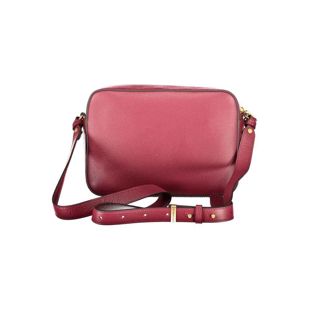 Coccinelle Purple Leather Women Handbag
