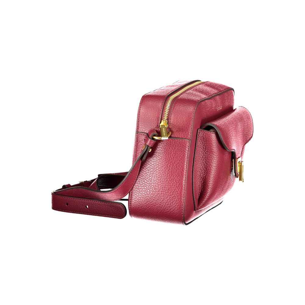 Coccinelle Purple Leather Women Handbag