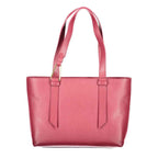 Coccinelle Purple Leather Women Handbag