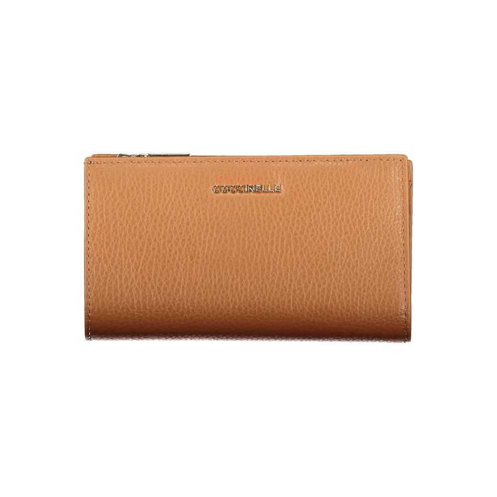 Coccinelle Brown Leather Wallet