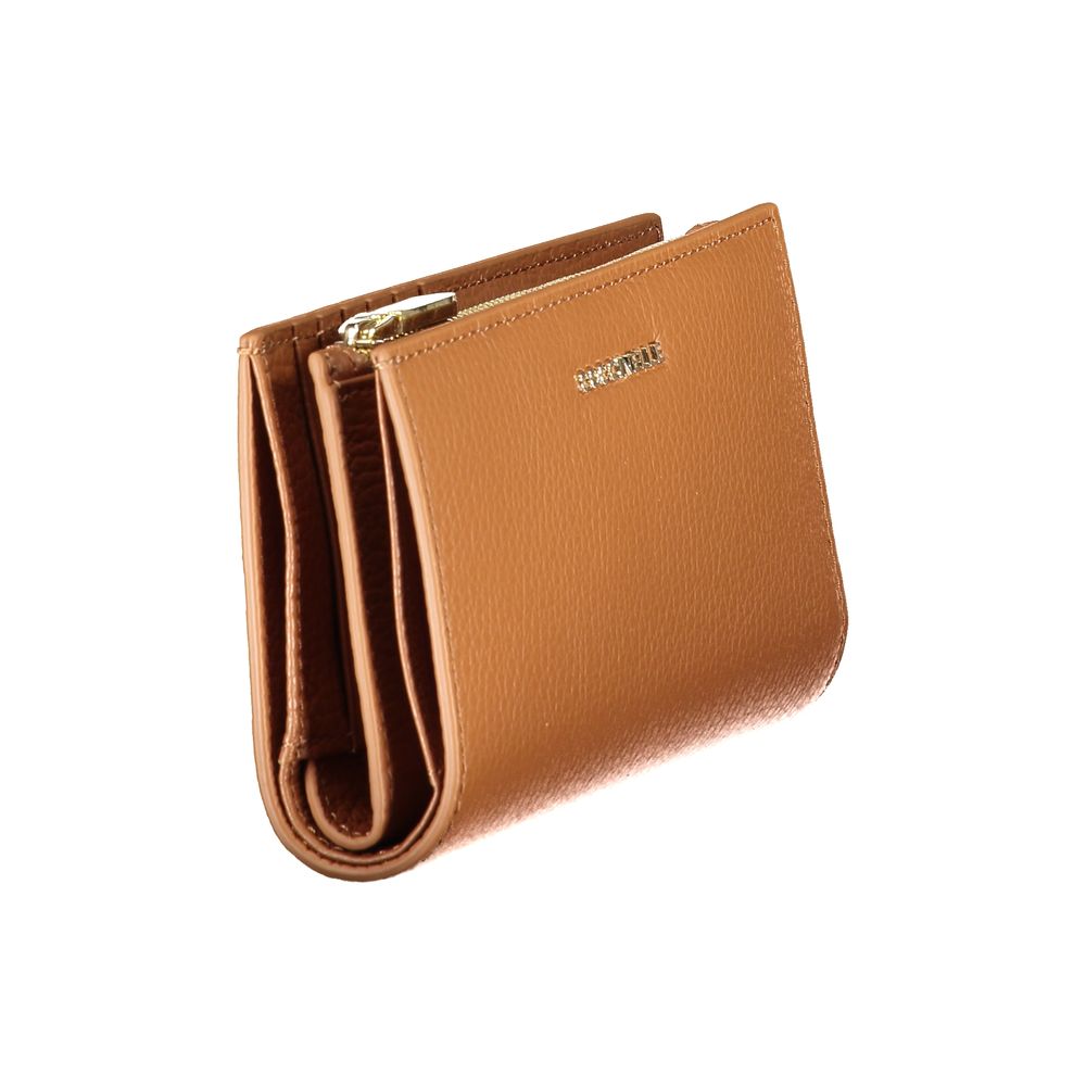 Coccinelle Brown Leather Women Wallet