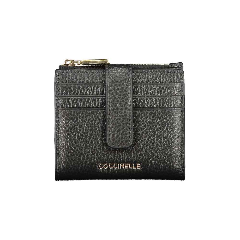 Coccinelle Black Leather Wallet