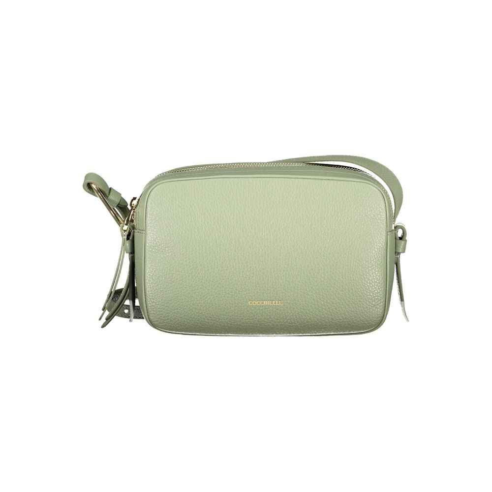 Coccinelle Green Leather Women Handbag