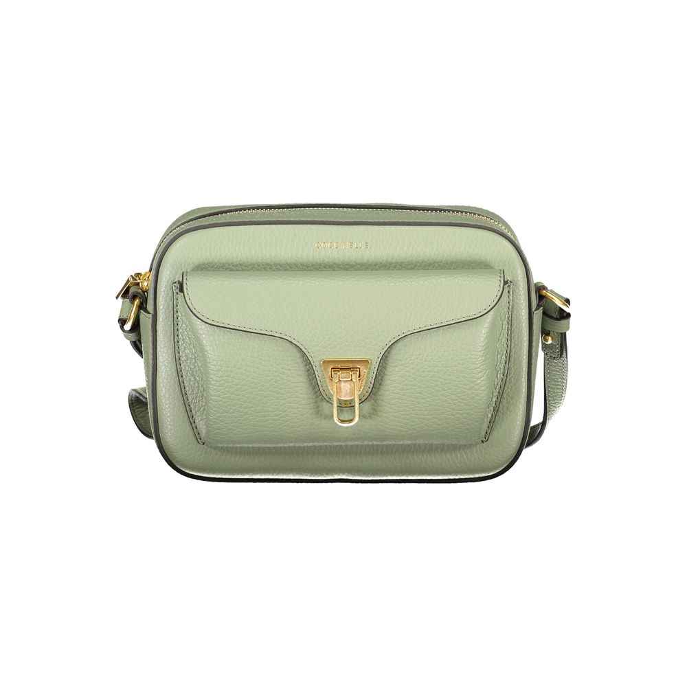 Coccinelle Green Leather Women Handbag