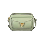 Coccinelle Green Leather Women Handbag
