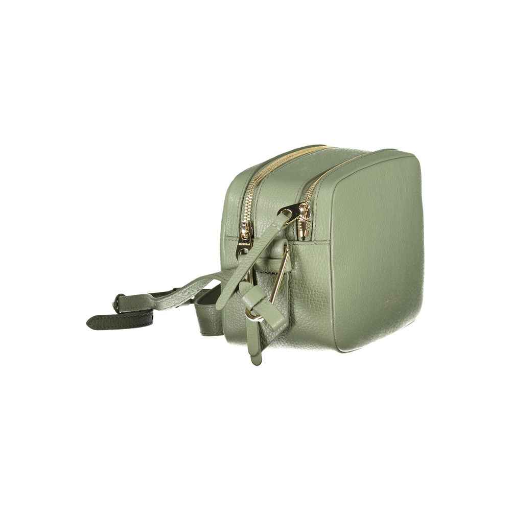 Coccinelle Green Leather Women Handbag