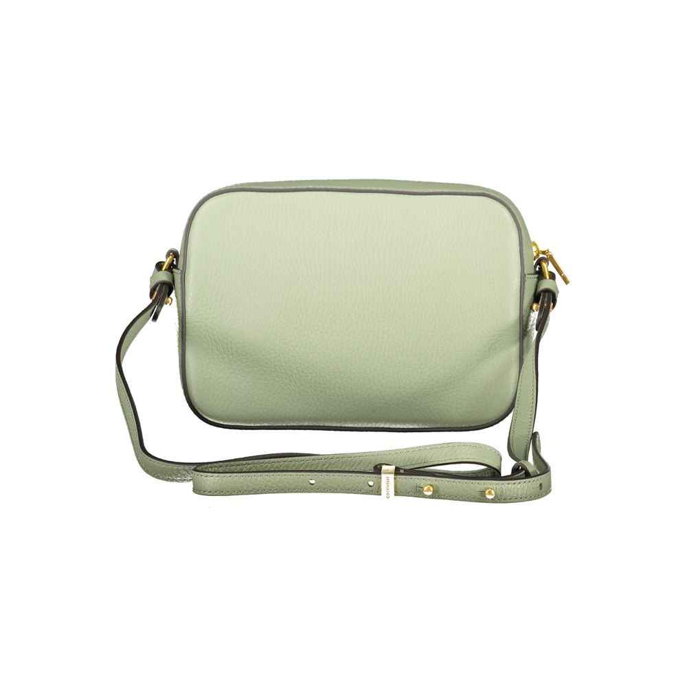 Coccinelle Green Leather Women Handbag