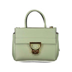Coccinelle Green Leather Women Handbag