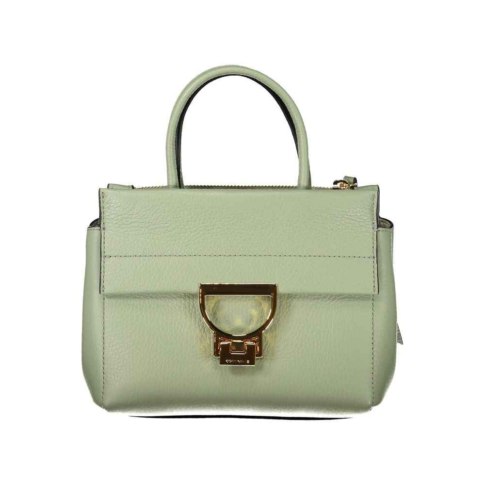Coccinelle Green Leather Women Handbag