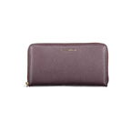 Coccinelle Purple Leather Wallet
