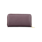 Coccinelle Purple Leather Wallet