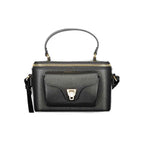 Coccinelle Black Leather Women Handbag