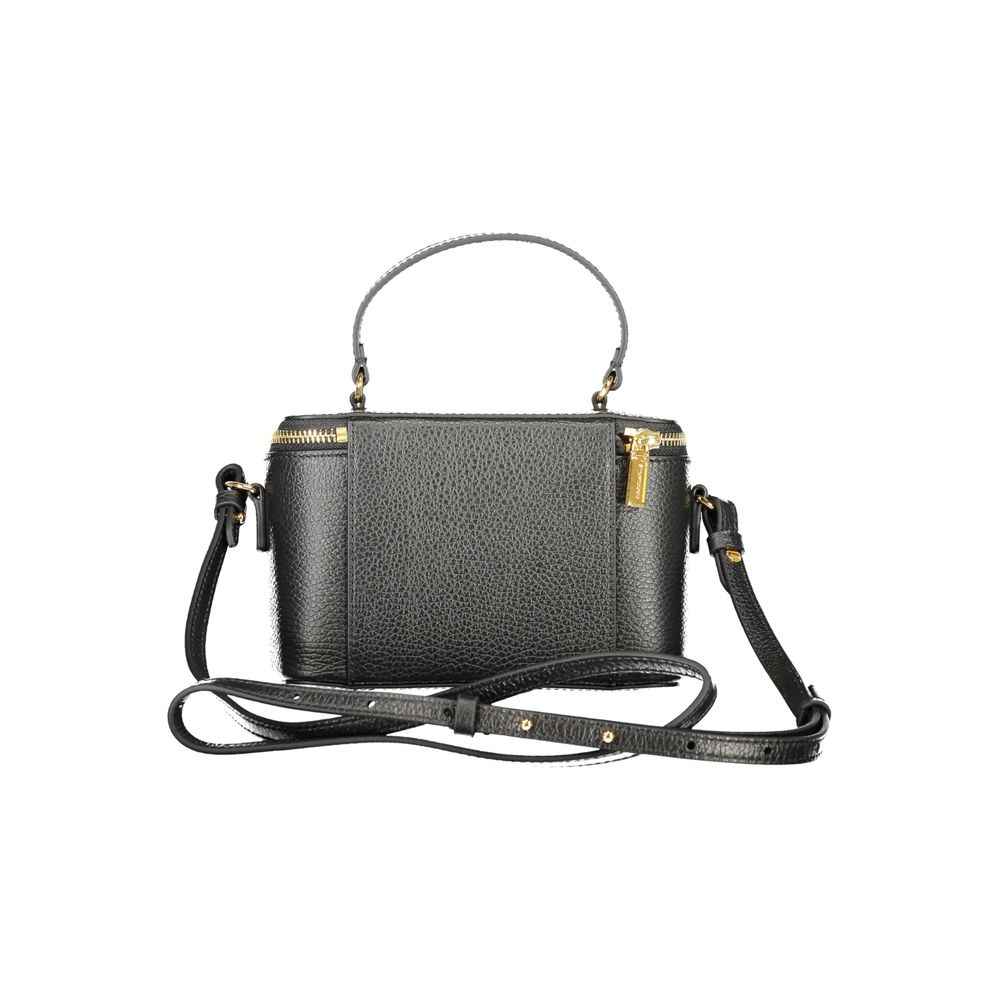 Coccinelle Black Leather Women Handbag