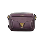 Coccinelle Purple Leather Women Handbag