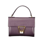 Coccinelle Purple Leather Women Handbag