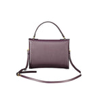 Coccinelle Purple Leather Women Handbag