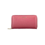 Coccinelle Purple Leather Wallet