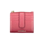 Coccinelle Purple Leather Wallet
