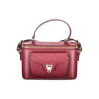 Coccinelle Purple Leather Women Handbag