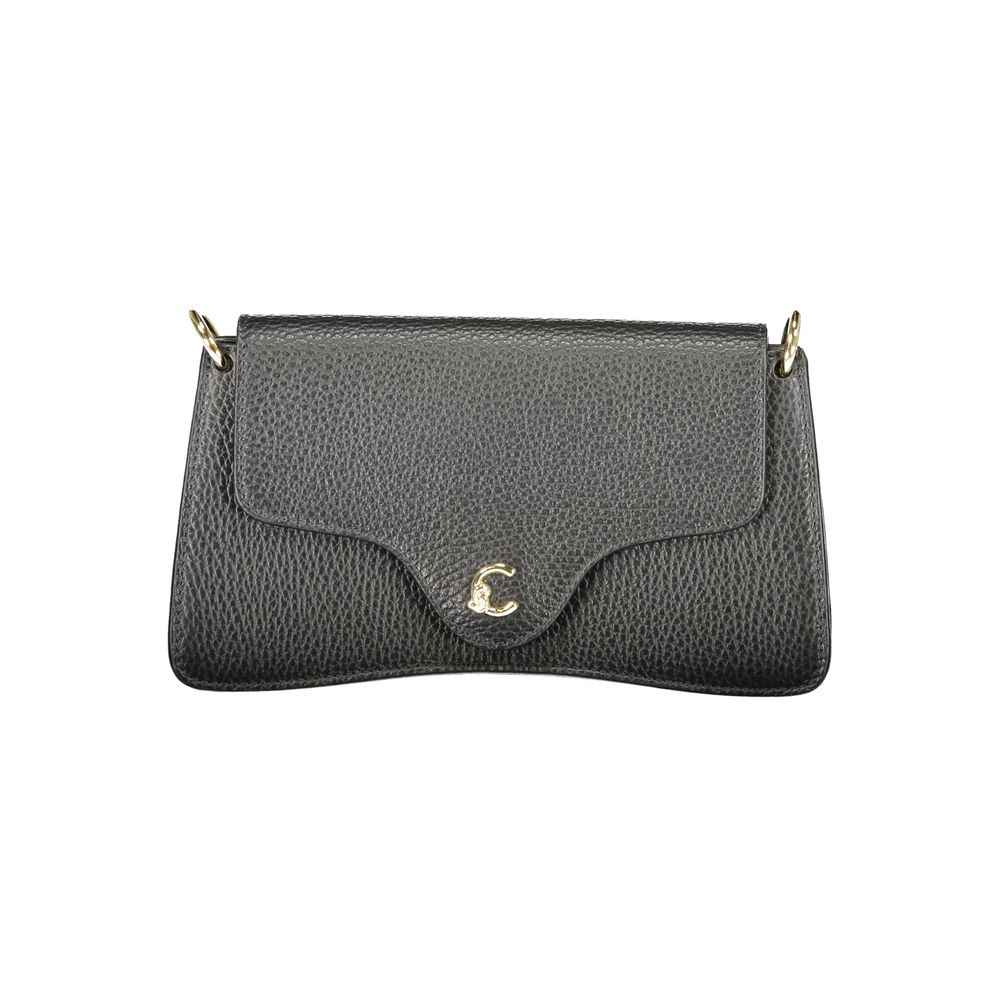 Coccinelle Black Leather Women Handbag
