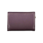 Coccinelle Purple Leather Wallet