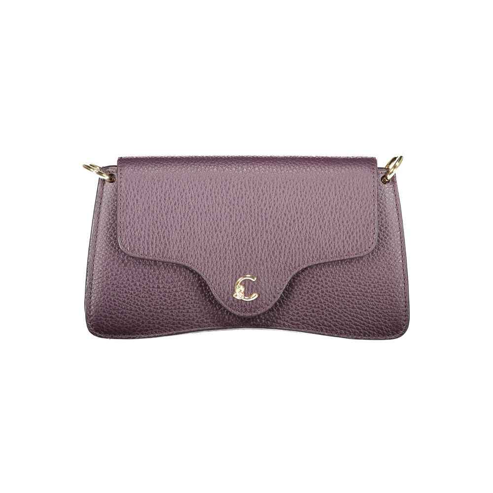 Coccinelle Purple Leather Women Handbag