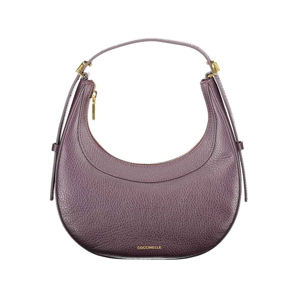 Coccinelle Purple Leather Women Handbag